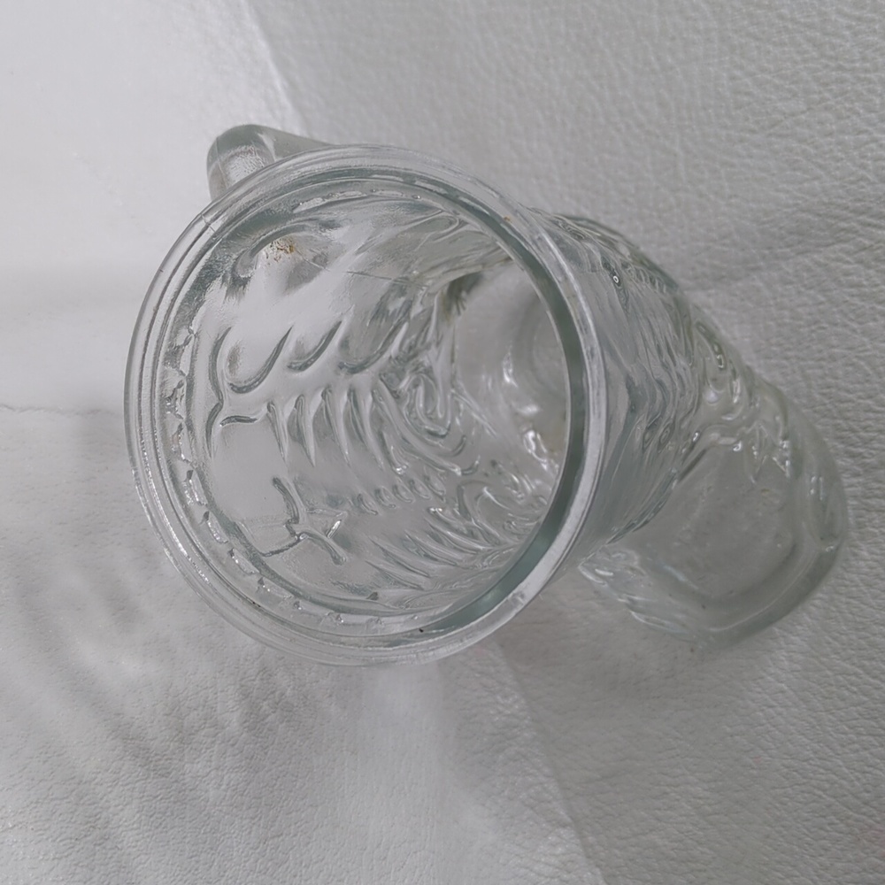 Libbey of Canada Clear Glass Boot Shaped Mug - Picture 5 of 8